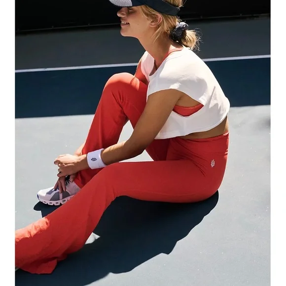 Free People Good Karma Flare Leggings - Picture 3 of 11